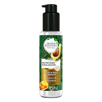 Óleo Capilar Herbal Essences De Pequi Y Aguacate Frasco x 95 ml  