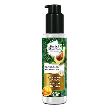 Óleo Capilar Herbal Essences De Pequi Y Aguacate Frasco x 95 ml  