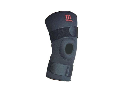 Rodillera Wilson para Rótula Soporte Acero Talla S Wilson Papeleta x 1 