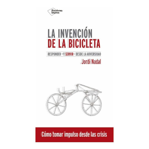 La Invención De La Bicicleta Plataforma Libro x 1.0 LA INVENCION DE LA BICICLETA (20)  Es una condición inherente a la existencia que vivir implica aprender a navegar las aguas del cambio constante. Cuando menos lo pensamos, nuestra vida puede dar un g
