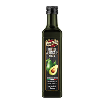 Aceite De Aguacate Virgen Monticello Botella x 250 ml  