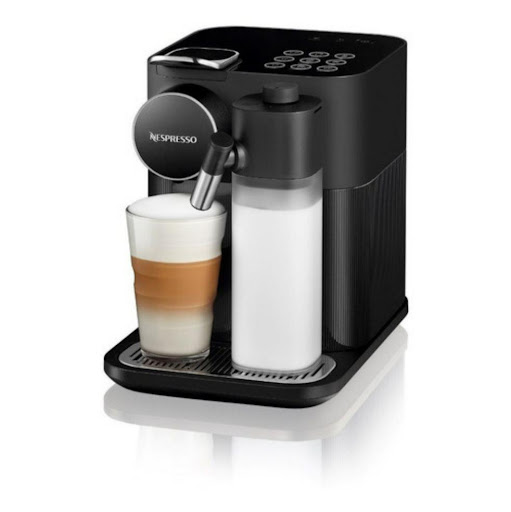 Cafetera Nespresso Gran Lattissima Negra Nespresso  x 1 Descubre la Gran LattissimaYa sea que estés de humor para un cappuccino, un café con leche, un flat white o incluso si simplemente deseas agregar un poco más de espuma de leche a tu café, solo oprime 