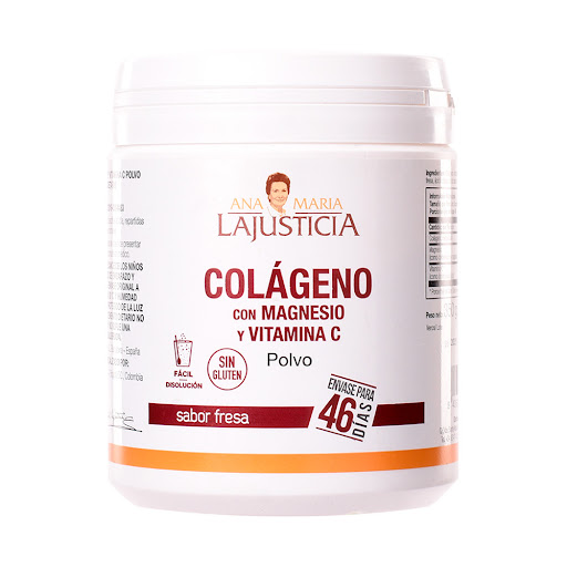Ana Maria Lajusticia Colágeno Con Magnesio Y Vitamina C Frasco x 350 gr
