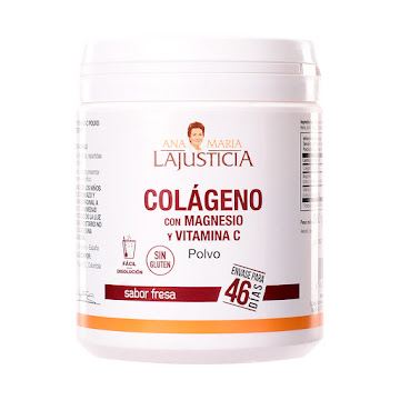 Ana Maria Lajusticia Colágeno Con Magnesio Y Vitamina C Frasco x 350 gr  