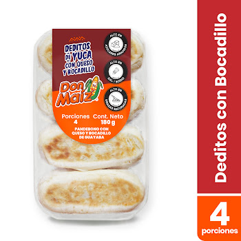 Deditos Don Maiz con   Queso y Bocadillo x 4 und  