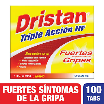 Solo Online Dristan Triple Accion Nf   2009m 100 Tab 
