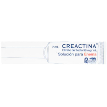 Creactina Citrato De Sodio 90 mg Ropsohn x 7 ml  