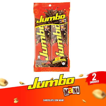 Chocolatina JUMBO con  undefined