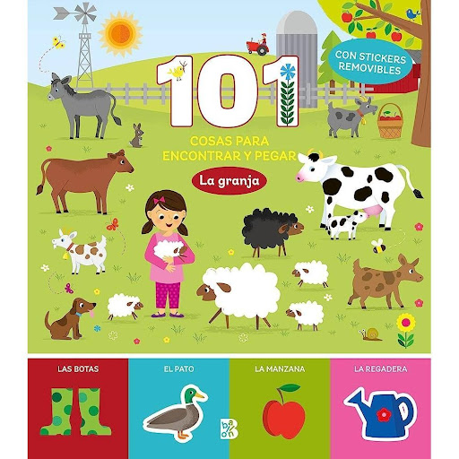 101 Cosas Para Encontrar Y Pegar. La Granja Ballon Libro x 1.0 101 Cosas Para Encontrar y Pegar - la Granja   Formato: Libro físico Autor: Ballon Editorial: Contenido En Movimiento, Encuadernación: Tapa blanda Isbn13: 9789403229706  ¡En estos libros hay 101 cosas
