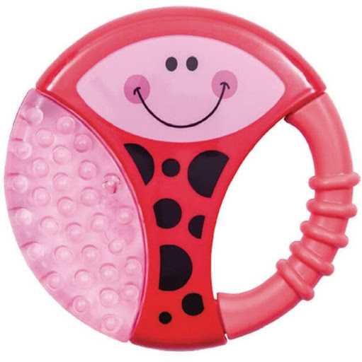 Mordedera Sonaja Bichos Catarina Advanced- Evenflo Evenflo Unidad x 1 Und Mordedera Sonaja Bichos Advanced By Evenflo
Mordedera sonaja 2 en 1 ideal para los pequeños.
Mordedera rellena de agua purificada.
Estimula la psicomotricidad de tu bebé.
Esta Mordedera puede ser refr