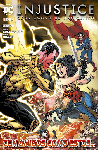 Injustice: Gods Among Us: Año Cuatro. No. 43 ECC Libro x 1  