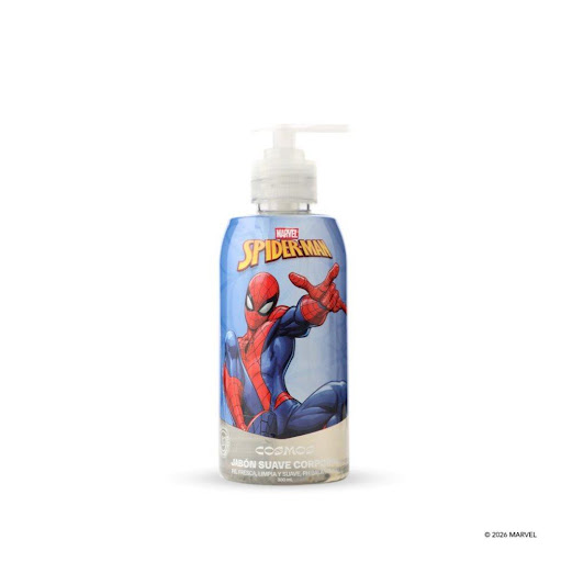 Jabón Liquido Corporal Niños Cosmos Marvel Spider-Man CMS Cosmos Edición exclusiva Marvel Spider-Man x 1 