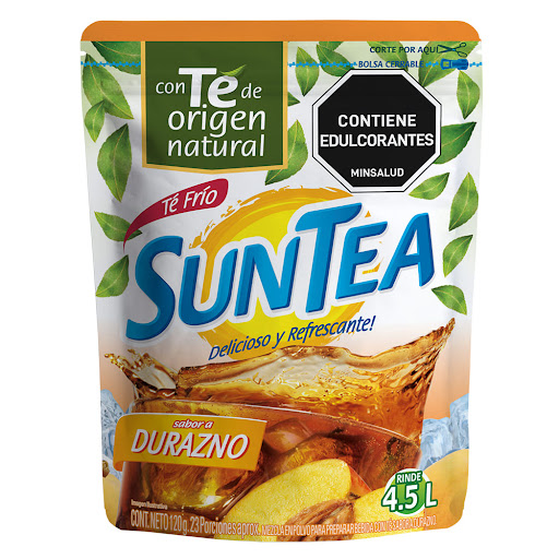 Te Suntea en Polvo   Durazno x 120 gr
