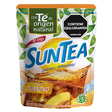 Te Suntea en Polvo   Durazno x 120 gr  