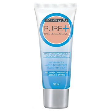 Base Maybelline Pure Make Up + Arena Natural 28 x 30 ml  