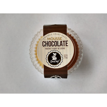 Postre Mousse Smart Chef Sabor Chocolate x 75 gr  