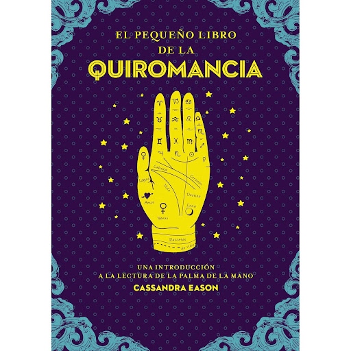 El Pequeño Libro De La Quiromancia. Cassandra Eason Edaf Libro x 1  