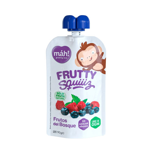 Compota Máh Frutos del Bosque x 90 gr