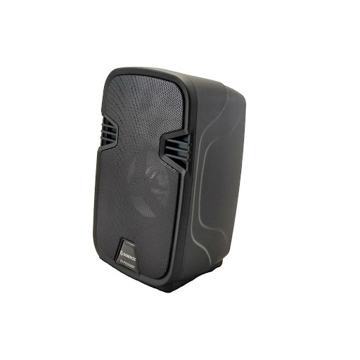 Parlante Bluetooth FM Recargable y Portátil y Compacto SONIVOX Unidad x 1 Lleva la fiesta contigo a donde vayas con este parlante Bluetooth portátil. Disfruta de un sonido potente y nítido gracias a su alta fidelidad. Conéctate fácilmente a través de Bluetooth, USB, Micro S