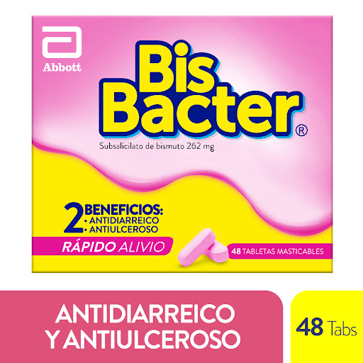 Bis Bacter X48 Tabletas  