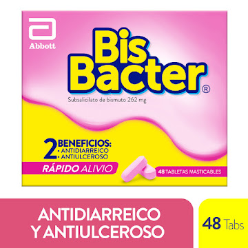 Bis Bacter X48 Tabletas  