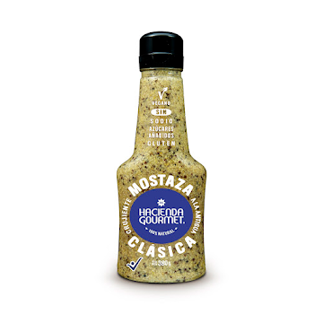 Salsa Hacienda Gourmet Mostaza Clásica x 380 gr undefined