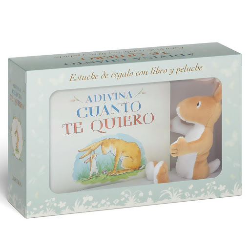 Adivina Cuanto Te Quiero Con Peluche Kokinos Libro x 1.0 ADIVINA CUANTO TE QUIERO + peluche 2edic  Kokinos   A veces, cuando queremos a alguien mucho, mucho, intentamos encontrar el modo de describir el tamaño de nuestros sentimientos. Pero como nos muestra
