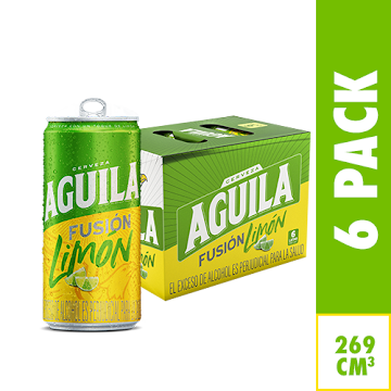 Cerveza Aguila Fusión  undefined