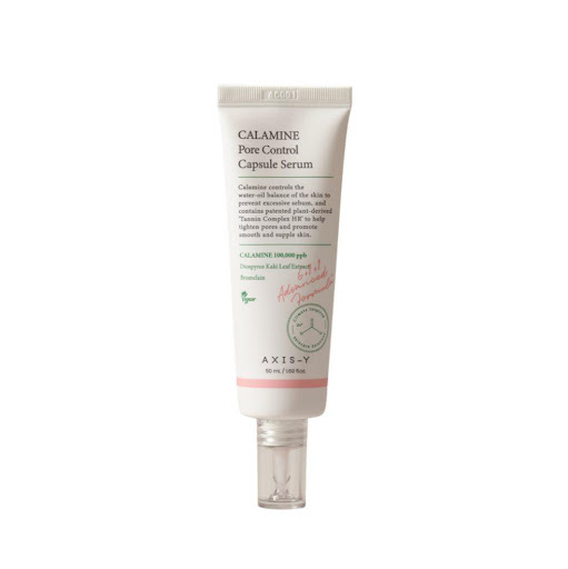 Axis-y Suero de Calamina en Cápsula para Control de Poros 50 mL AXIS-Y CAJA x 1 Sérum equilibrante con control de poros y seboReduce visiblemente los poros dilatados.Regula el exceso de grasa. Calma y equilibra la piel mixta o grasa.1). CALAMINA: Regula el exceso de grasa y Suavi