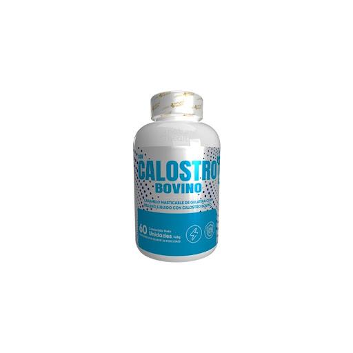 Calostro Bovino x 60 Natural Health CARAMELO x 60Und.