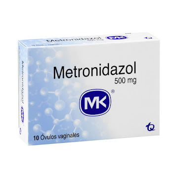 Metronidazol MK 500 mg Óvulos Caja x 10 und  