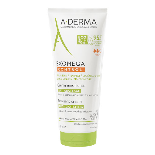 Crema Aderma Emoliente Exomega Control x 200 ml