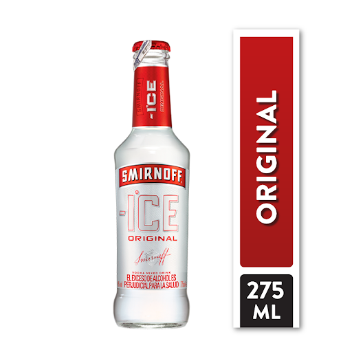 Smirnoff Ice Btl x 275 ml