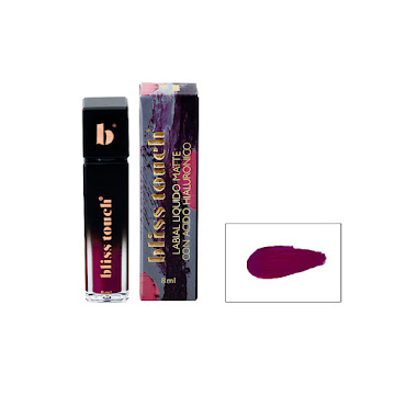 Labial Liquido   Blisstouch Uva 8ml 