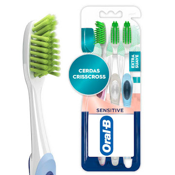 //Cepillo Dental OralB Pro Encias Detox Caja x 3 Unidades  
