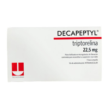 **Decapeptyl Triptorelina 22,5 mg Adium Caja x1 und  