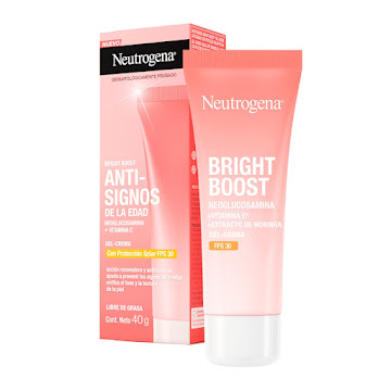 Crema Antiedad Neutrogena Bright Boost FPS 30 x 40 gr  