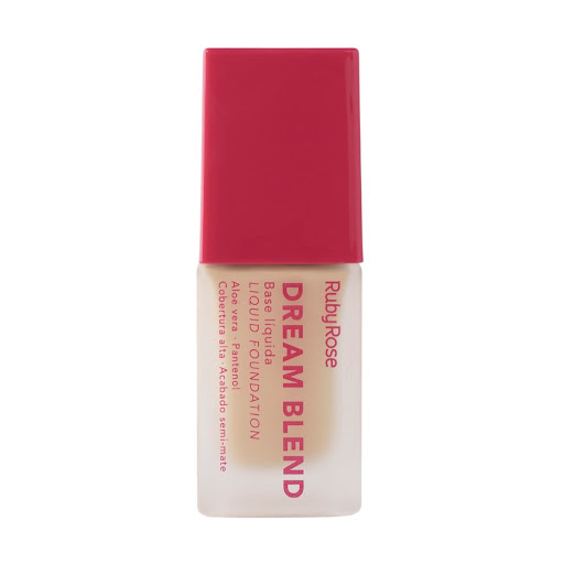 Base Líquida Ruby Rose Tono 04 En Vidrio x 30 ml