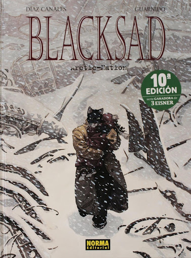 Blacksad No. 2: Artic Nation Editorial Norma  x 1  