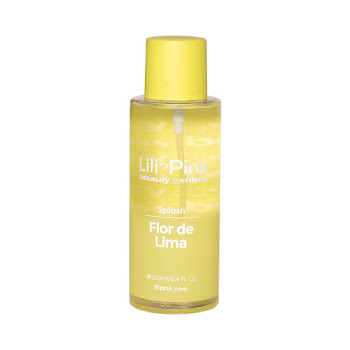 Splash Corporal Lili Pink Flor De Lima x 250 ml  