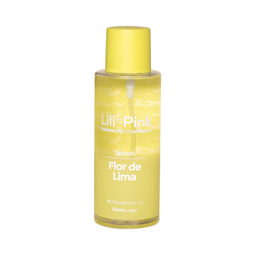 Splash Corporal Lili Pink Flor De Lima x 250 ml  
