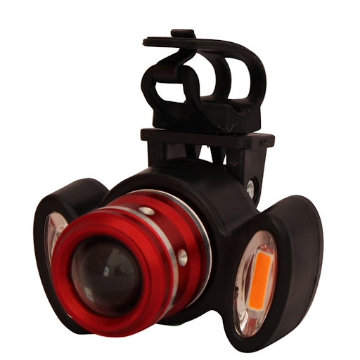 Linterna Luces Luz Led Recargable Para Bicicleta GENERICO Unidad x 1