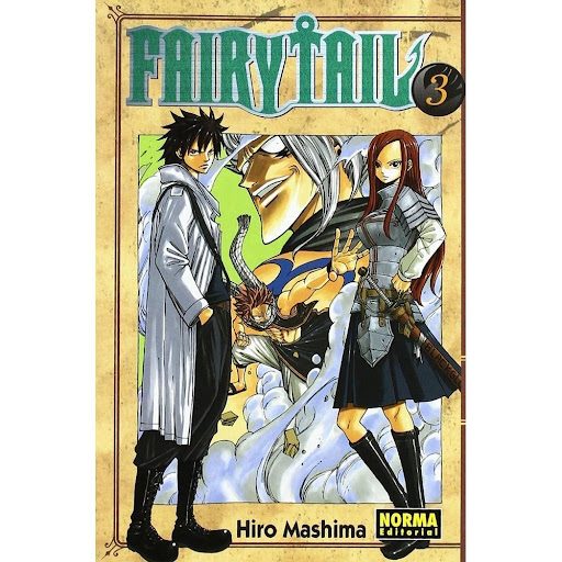 Fairy Tail No. 3 Editorial Norma Libro x 1.0 FAIRY TAIL 3 HIRO MASHIMA  Resumen  Si buscas un gremio de magos poderosos valientes y divertidos, ¡Únete a Fairy Tail! Los magos de Fairy Tail tienen fama de poderosos pero conflictivos, aunque no du