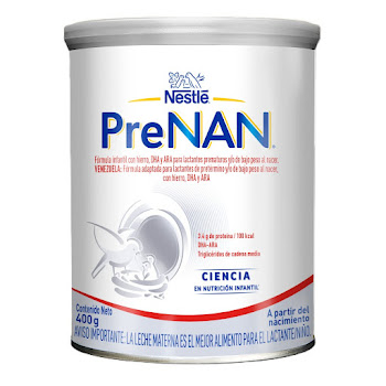 Formula Infantil Nan   Prematuros x 400g  
