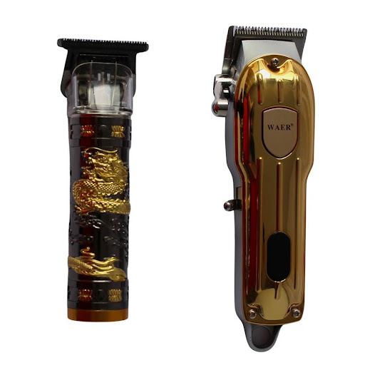 Kit de Maquinas De Corte De Cabello Potentes - Corta Tu Cabello Con Precision GENERICO Unidad x 2 