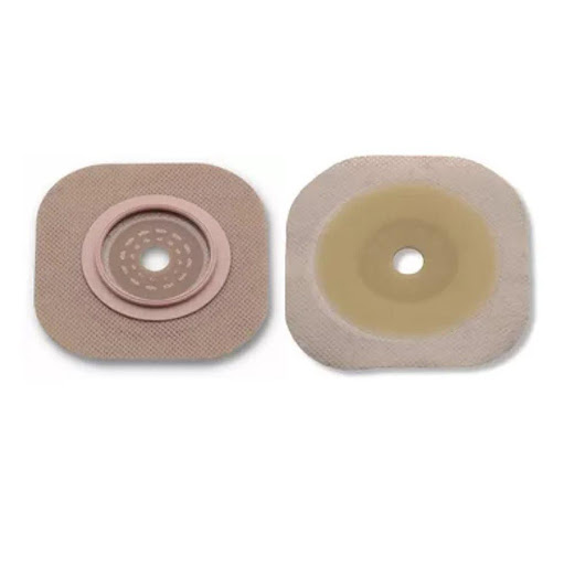 BARRERA PLANA 102 MM OSTOMIA O FISTULA Hollister BOLSA x 1 Barrera cutánea diseñada para uso extendido, proporcionando protección y seguridad en pacientes con ostomía. Su diseño plano y recortable hasta 89 mm permite una adaptación precisa al estoma del pacie