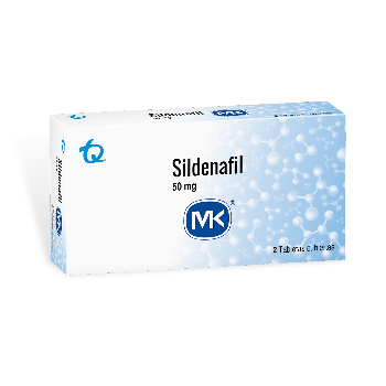 Sildenafil MK 50 mg Caja x 2 Tabletas  
