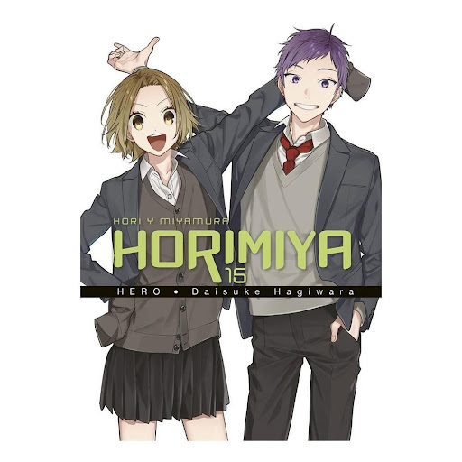 Horimiya No. 15 Editorial Norma Libro x 1.0 HORIMIYA No. 15  ¡PENÚLTIMO VOLUMEN DE ESTA COMEDIADOLESCENTE! Algo se cuece entre Yuki y el misterioso profesor de Física, que de golpe yorrazo parecen conocerse de toda la vida. La curiosidad corroe