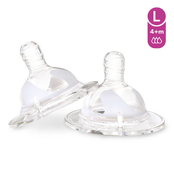 Tetina Twistshake Anticólico Talla L x 2 und  