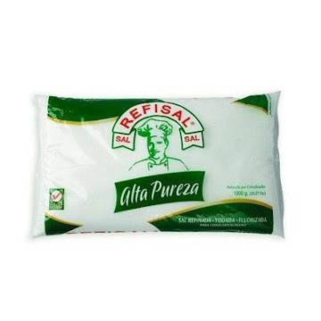 SAL REFISAL ALTA   PUREZA BOLSA X1000G.               